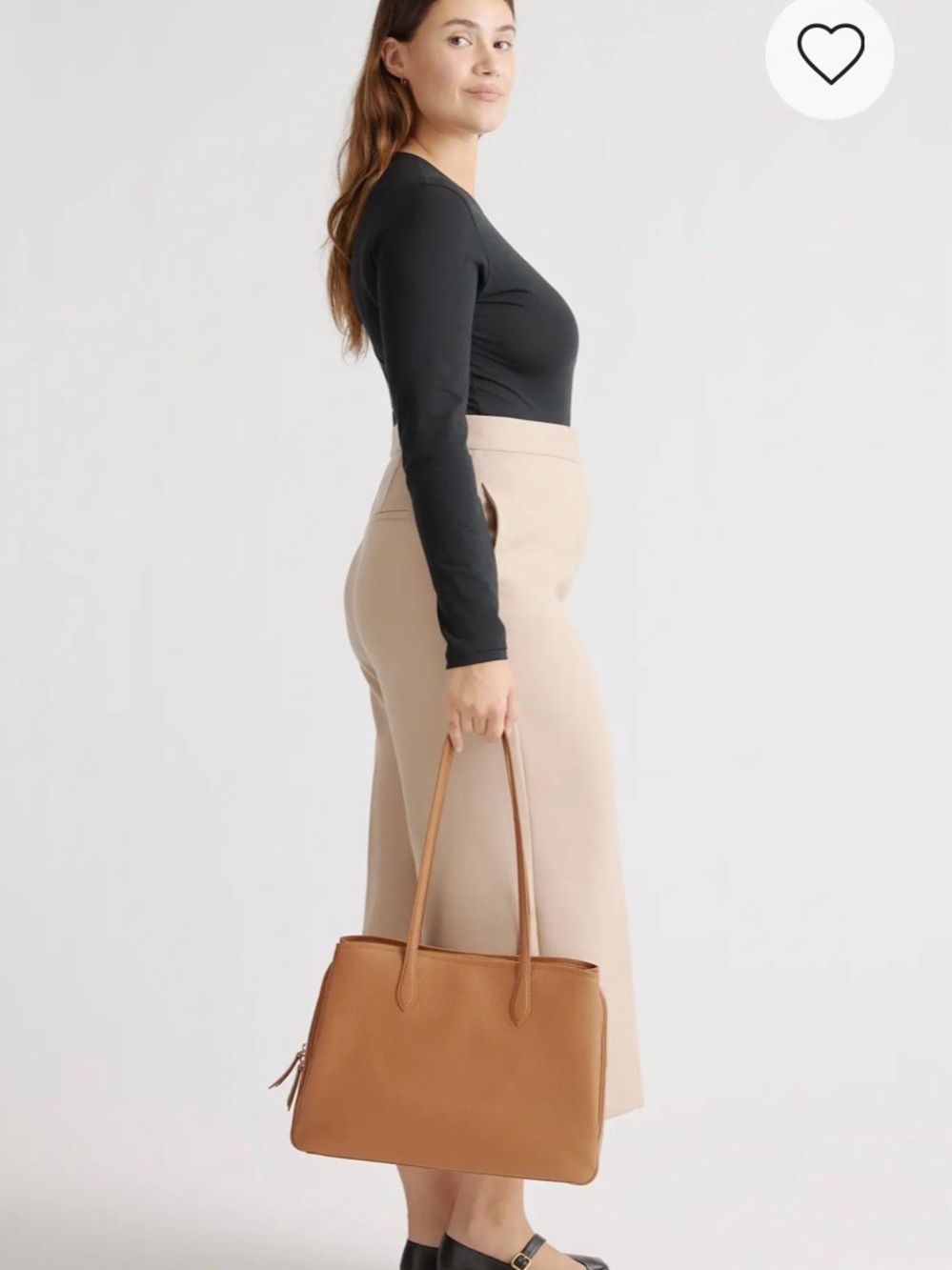 New! Quince Vivienne Work Tote - Picture 7 of 12